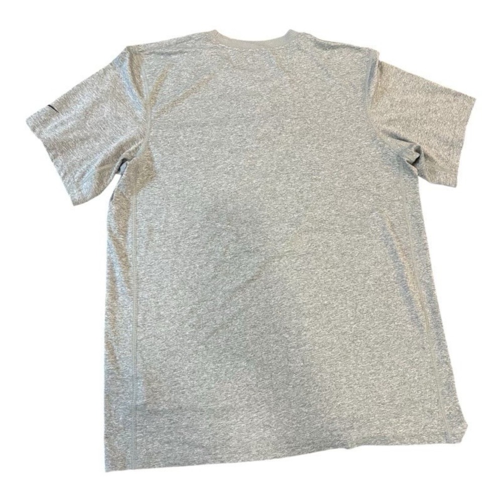 Dallas Cowboys Spell-Out Nike Dry Fit Team Apparel T-Shirt - Gray - Adult Medium - Picture 6 of 6